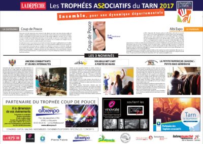 TROPHEES ASSOCIATIFS TARN 2017