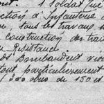 JMO du 173ème R.I. du 25 au 28 janvier 1917