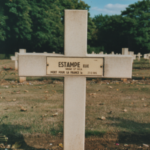 Nécropole Nationale de Notre Dame de Lorette
ESTAMPE Elie (Carré 87 – Tombe n°17439)