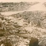 Route de Boesingne à Pilkem (1918)