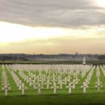 Nécropole Française de St Charles de Potyse à Ypres (Fernand AUGE repose dans la tombe n°2017)