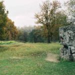 Vestige de blocklaus devant Pilkem