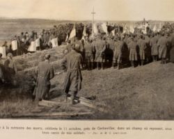 Fosse commune située au Sud du Bois de Broth où a été, probablement, inhumé Jules RESSEGUIER