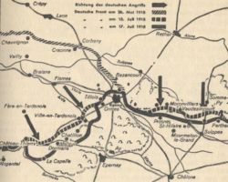 Le canal dans le secteur de Clairmarais (Mai 2015)